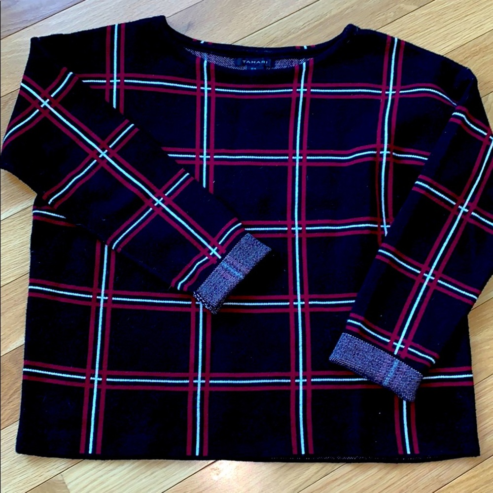 Soft, professional wardrobe sweater